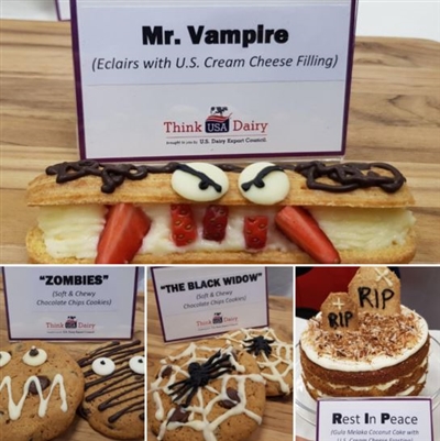 Spooky FIRC Baked Goods 